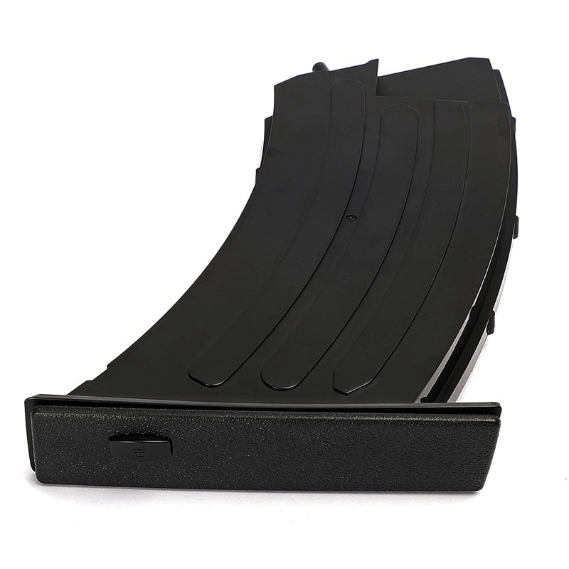 FEXON Dashboard Cup Holder Replacement for 2003-2009 BMW E60 E61 525i 525xi 528i 528xi 530i 530xi 535i 535xi 545i 550i M5, Fit Front Left and Black, Replaces 51459125622 - Image 1